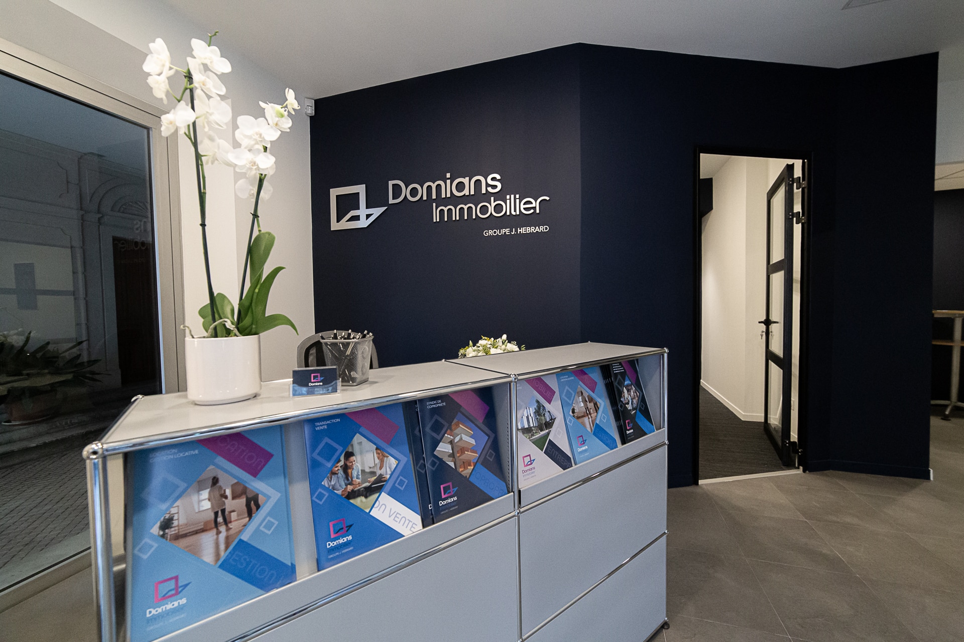 agence immobilière Domians Perpignan en centre ville