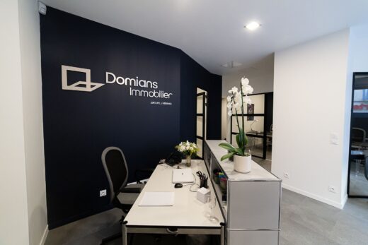 agence immobilière Domians située à Perpignan en centre ville
