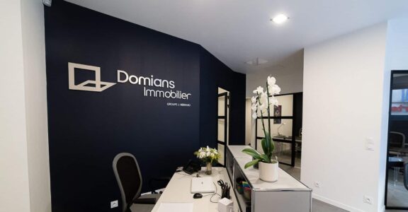 agence immobilière Domians située à Perpignan en centre ville