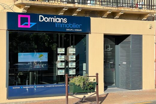 agence immobilière Domians située à Port Vendres