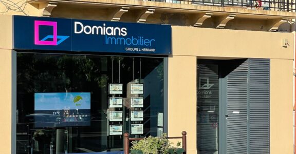 agence immobilière Domians située à Port Vendres