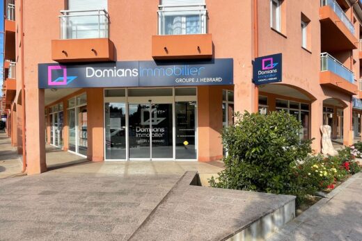 agence immobilière Domians située à Thuir