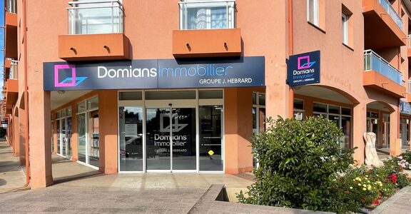 agence immobilière Domians située à Thuir