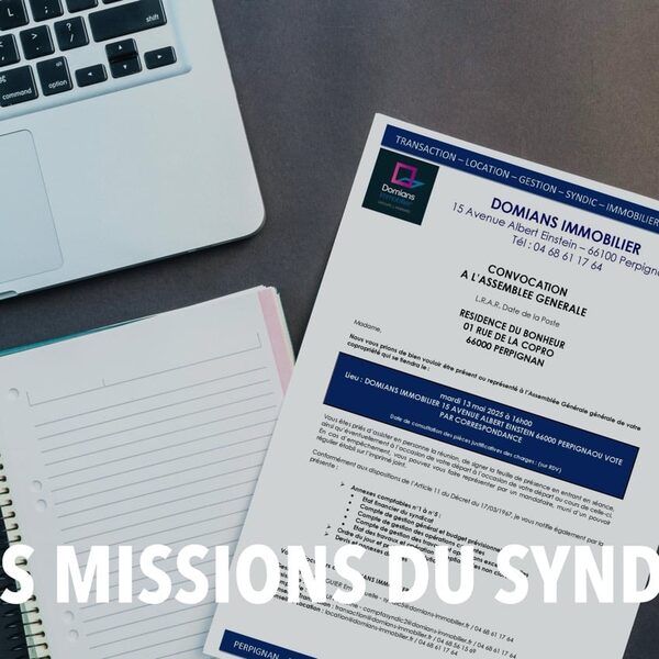 Syndic de Copropriété à Perpignan