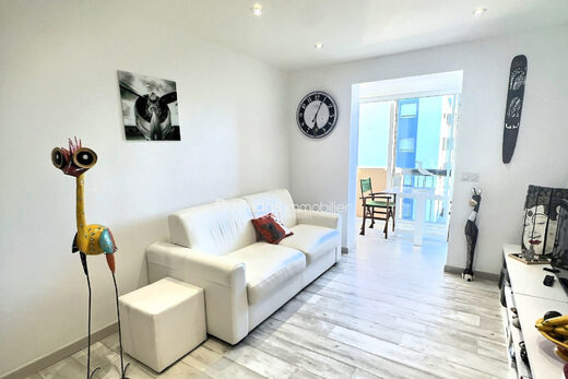 A VENDRE ST CYPRIEN PLAGE APT TYPE 2 QUARTIER PORT