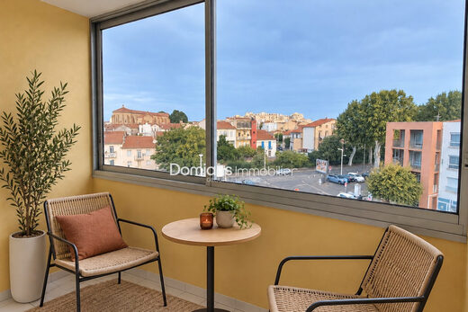 A VENDRE &#8211; PERPIGNAN &#8211; APPARTEMENT T3 GARAGE ET CAVE