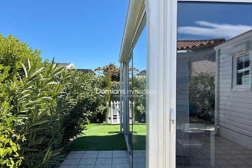 A VENDRE &#8211; ARGELES SUR MER &#8211; TERRAIN+MOBIL HOME