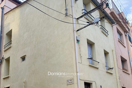 A -VENDRE &#8211; PORT-VENDRES &#8211; APPARTEMENT