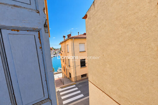 A -VENDRE &#8211; PORT-VENDRES &#8211; APPARTEMENT