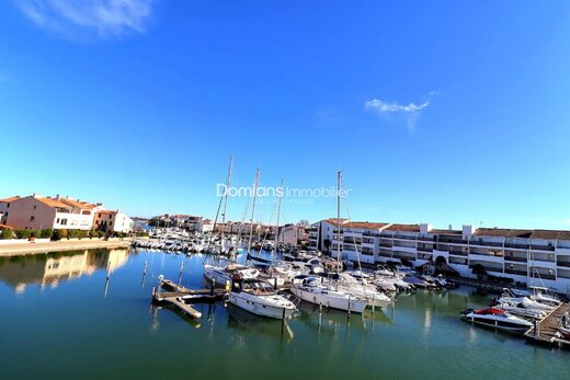 A VENDRE &#8211; ST CYPRIEN PLAGE BEL APPARTEMENT T2 MEZZANINE
