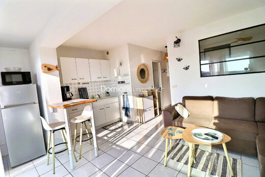 A VENDRE &#8211; ST CYPRIEN PLAGE APPARTEMENT PLEIN CENTRE QUARTIER M