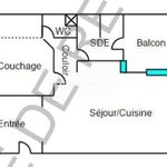 A VENDRE &#8211; ARGELES-SUR-MER &#8211; F2 BIS &#8211;