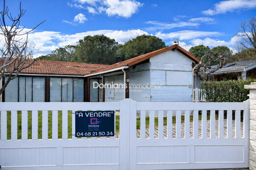 À VENDRE-ARGELES-SUR-MER -TERRAIN+MOBIL HOME