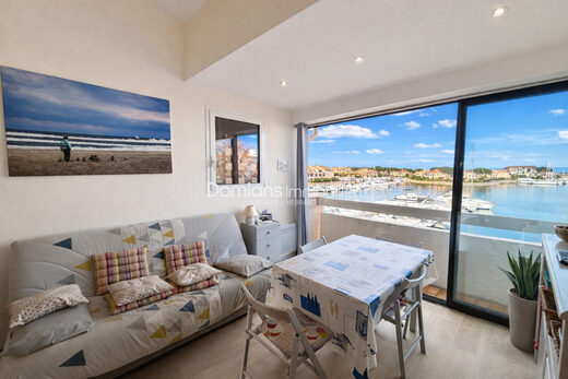 A VENDRE &#8211; ST CYPRIEN PLAGE BEL APPARTEMENT T2 MEZZANINE
