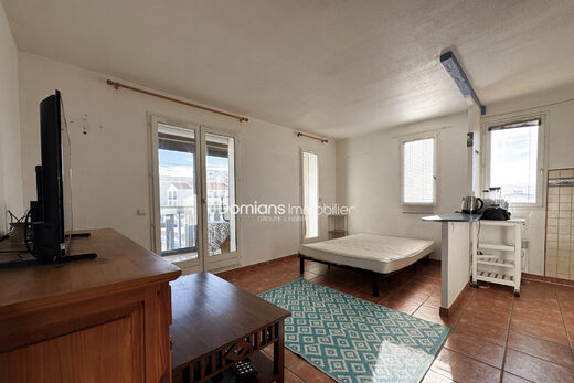 A VENDRE – LE BARCARES – DUPLEX T3 AVEC LOGGIA