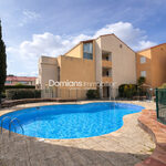 A VENDRE – F2 + MEZZANINE – 60 m² UTILES – PISCINE – 6 CO