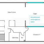 A VENDRE – F2 + MEZZANINE – 60 m² UTILES – PISCINE – 6 CO