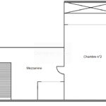 A VENDRE – F2 + MEZZANINE – 60 m² UTILES – PISCINE – 6 CO