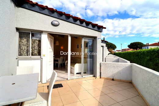 A VENDRE – ST CYPRIEN PLAGE VILLA – QUARTIER CENTRAL