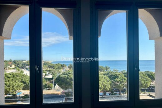 A VENDRE &#8211; PORT ARGELES &#8211; APPARTEMENT F3 + MEZZANINE