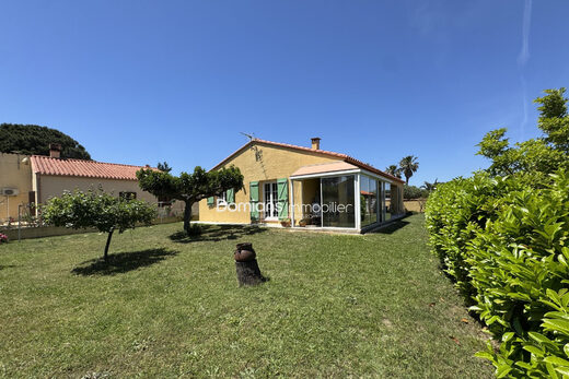 A VENDRE VILLEMOLAQUE VILLA DE PLAIN PIED