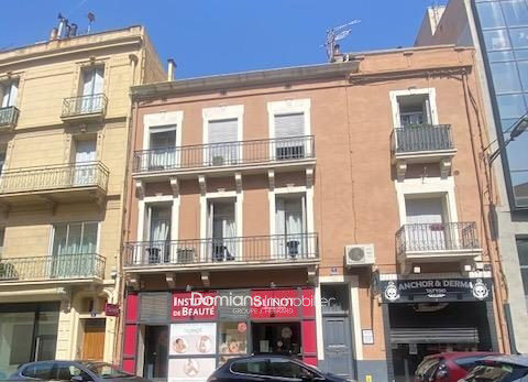 A VENDRE &#8211; Perpignan Hyper Centre &#8211; Appartement T3 traversant