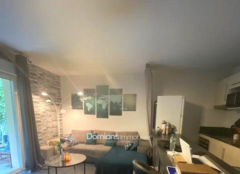 A VENDRE – PEYRESTORTES – T2 en rez-de-chaussée avec jardin et