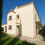 A VENDRE – PERPIGNAN – Maison 3 faces avec jardin et garage