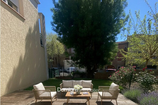 A VENDRE &#8211; PEYRESTORTES &#8211; Appartement T2 avec jardin privatif et
