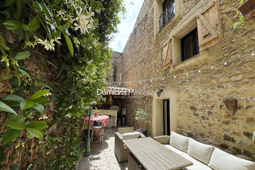 A VENDRE – PONTEILLA – MAISON DE CARACTERE AVEC T2 INDEPENDANT