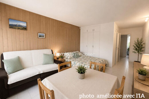 A VENDRE-APPARTEMENT T2-SAINT CYPRIEN PORT