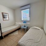 A VENDRE- SAINT CYPRIEN PLAGE-APPARTEMENT T3 VUE MARINA