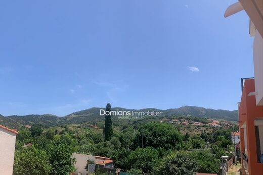 A VENDRE &#8211; BANYULS SUR MER &#8211; APPARTEMENT T3 AVEC TERRASSE