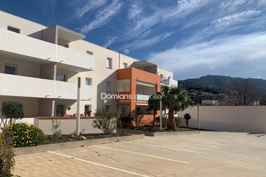A VENDRE – BANYULS SUR MER – APPARTEMENT T3 AVEC TERRASSE