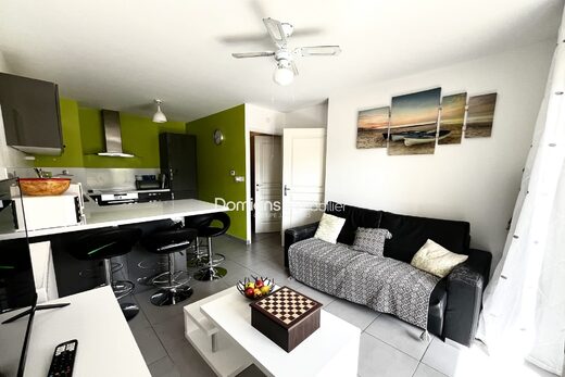 A VENDRE &#8211; BANYULS SUR MER &#8211; APPARTEMENT T2 AVEC TERRASSE