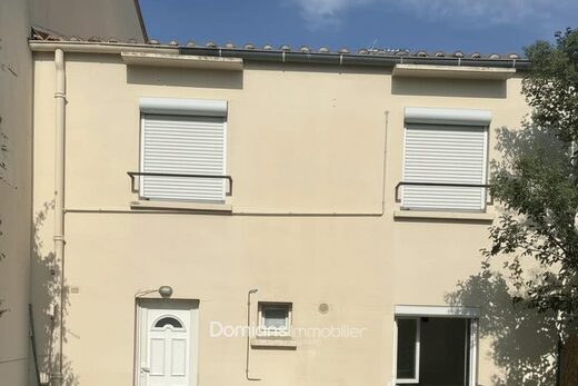 A VENDRE &#8211; PERPIGNAN SAINT ASSISCLE &#8211; MAISON DE VILLE