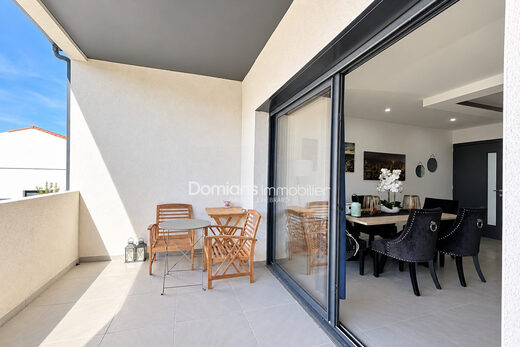 A VENDRE &#8211; PERPIGNAN SUD &#8211; APPARTEMENT DUPLEX T4 + GARAGE