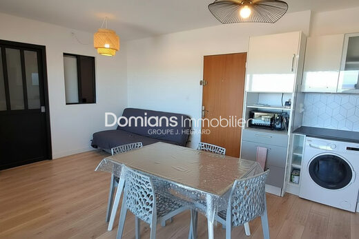 A VENDRE &#8211; LE BARCARES &#8211; GRAND STUDIO CABINE