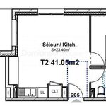 A VENDRE -ARGELES SUR MER &#8211; F2 avec Parking &amp; Terrasse