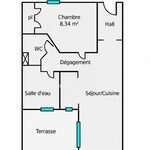 A VENDRE &#8211; ARGELES SUR MER &#8211; GÎTE &#8211; RESIDENCE AVEC PISCINE