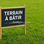 A VENDRE – CORBERE-LES-CABANES – TERRAIN A BATIR