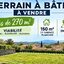 A VENDRE – CORBERE-LES-CABANES – TERRAIN A BATIR