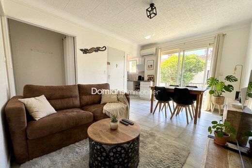 A VENDRE &#8211; CANET EN ROUSSILLON &#8211; T2 AVEC BALCON ET CAVE