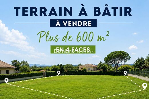 À VENDRE &#8211; LLUPIA &#8211; TERRAIN À BATIR
