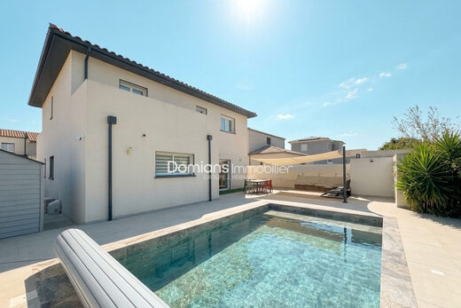 A VENDRE &#8211; THUIR &#8211; VILLA CONTEMPORAINE AVEC PISCINE