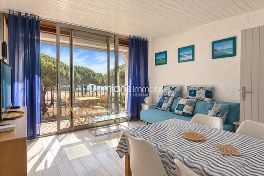A VENDRE &#8211; ARGELES SUR MER &#8211; F2 + CABINE