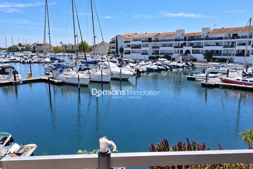 A VENDRE ST CYPRIEN PLAGE &#8211; T2 VUE MARINA