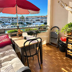 A VENDRE ST CYPRIEN PLAGE &#8211; T2 VUE MARINA