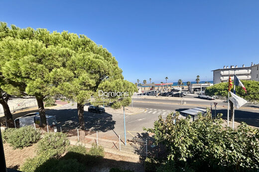 A VENDRE-SAINT CYPRIEN PLAGE-APPARTEMENT T2 CABINE