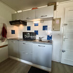 A VENDRE-SAINT CYPRIEN PLAGE-APPARTEMENT T2 CABINE